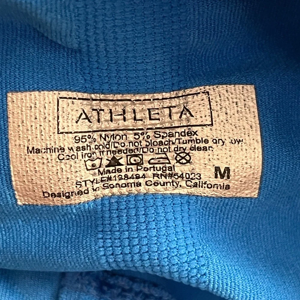 Athleta 1/4 zip tracker top - Picture 7 of 8